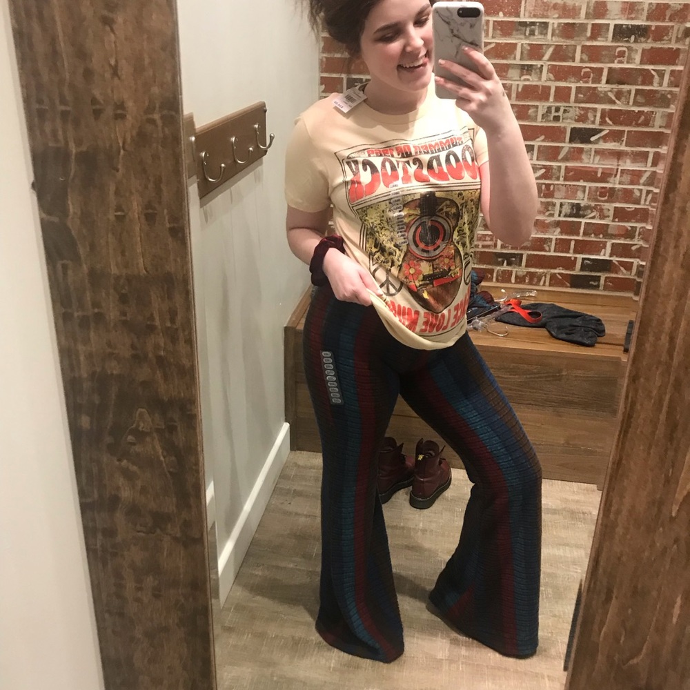 Life Clothing bell bottoms